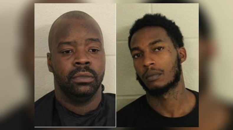 Devin Lashawn Watts (left), Christopher Leedarius Pullen