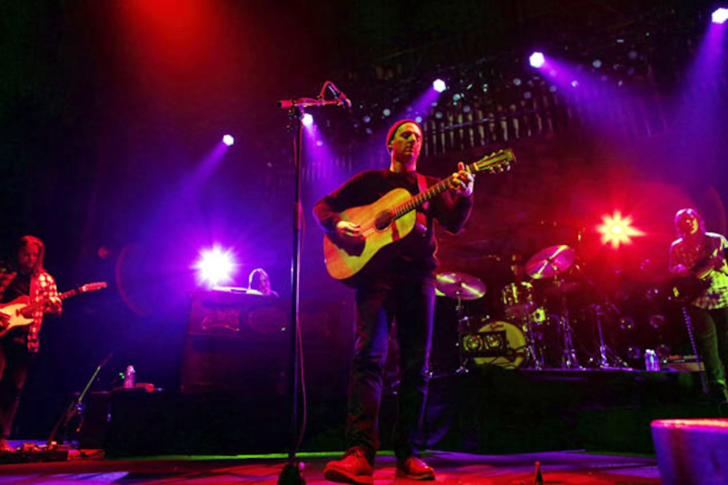 Sturgill Simpson performs at the Tabernacle