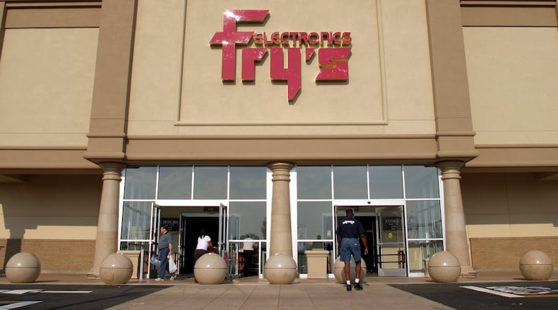 Fry's Electronics opened a store last month outside of Gwinnett Place in Duluth on Friday, September 24, 2004.