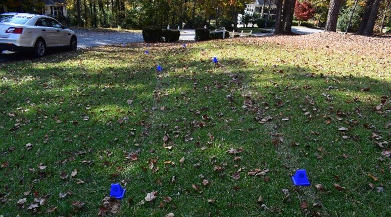 Landon Jerome Alex was charged in a string of hit-and-runs and other incidents Nov. 8.