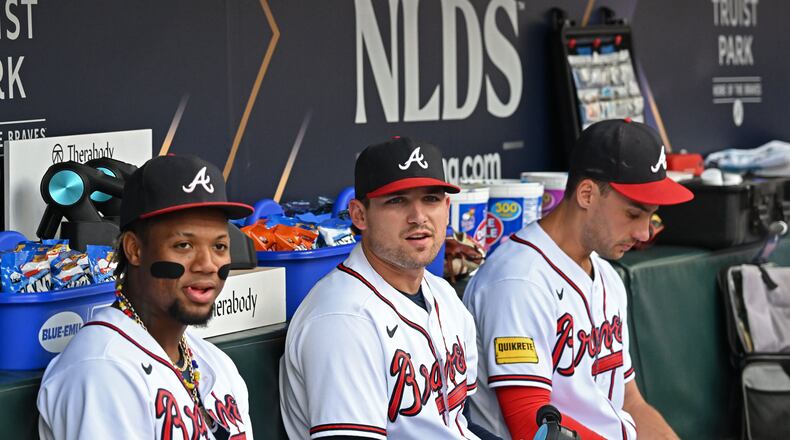 Ronald Acuña Jr., Austin Riley and Matt Olson were honored as National League Silver Slugger award winners for the 2023 season.