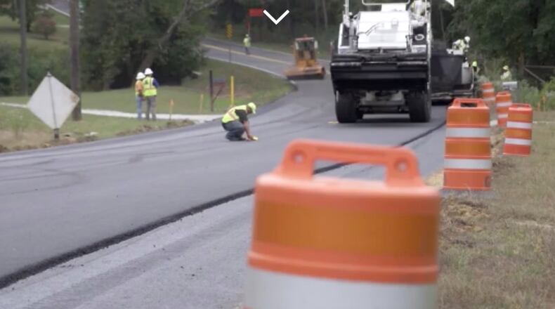 Gwinnett approves application for $6.3 million state grant to help fund 2018 resurfacing contracts. Courtesy Baldwin Paving