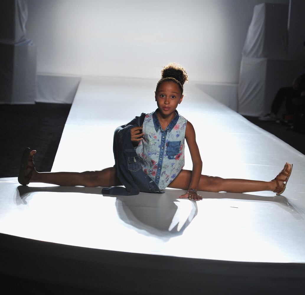 Mercedes-Benz Fashion Week Spring 2015