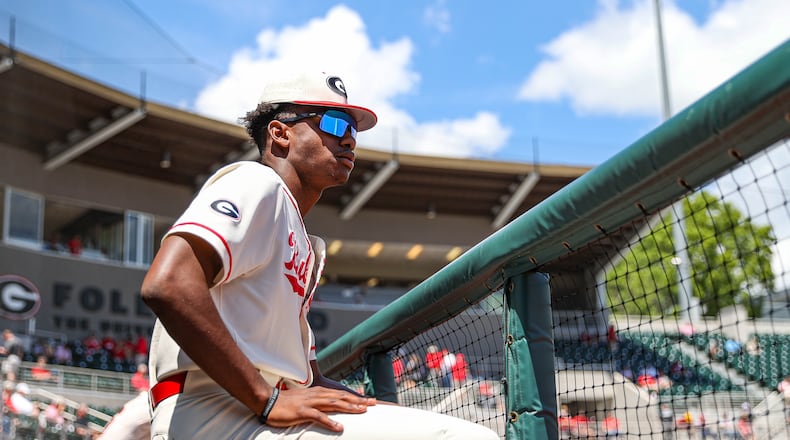 Jaden Woods was 3-3 with a 5.77 ERA this past season for Georgia. (Kari Hodges/UGAAA)