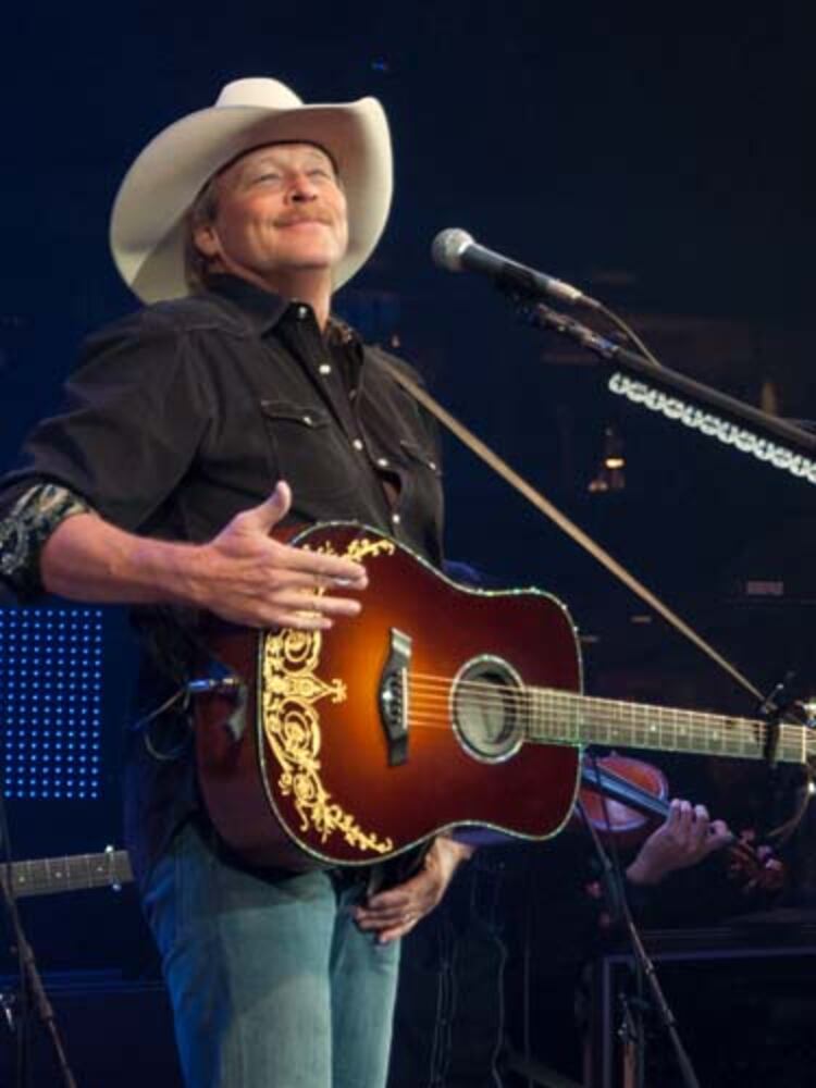 Alan Jackson at RodeoHouston 2013