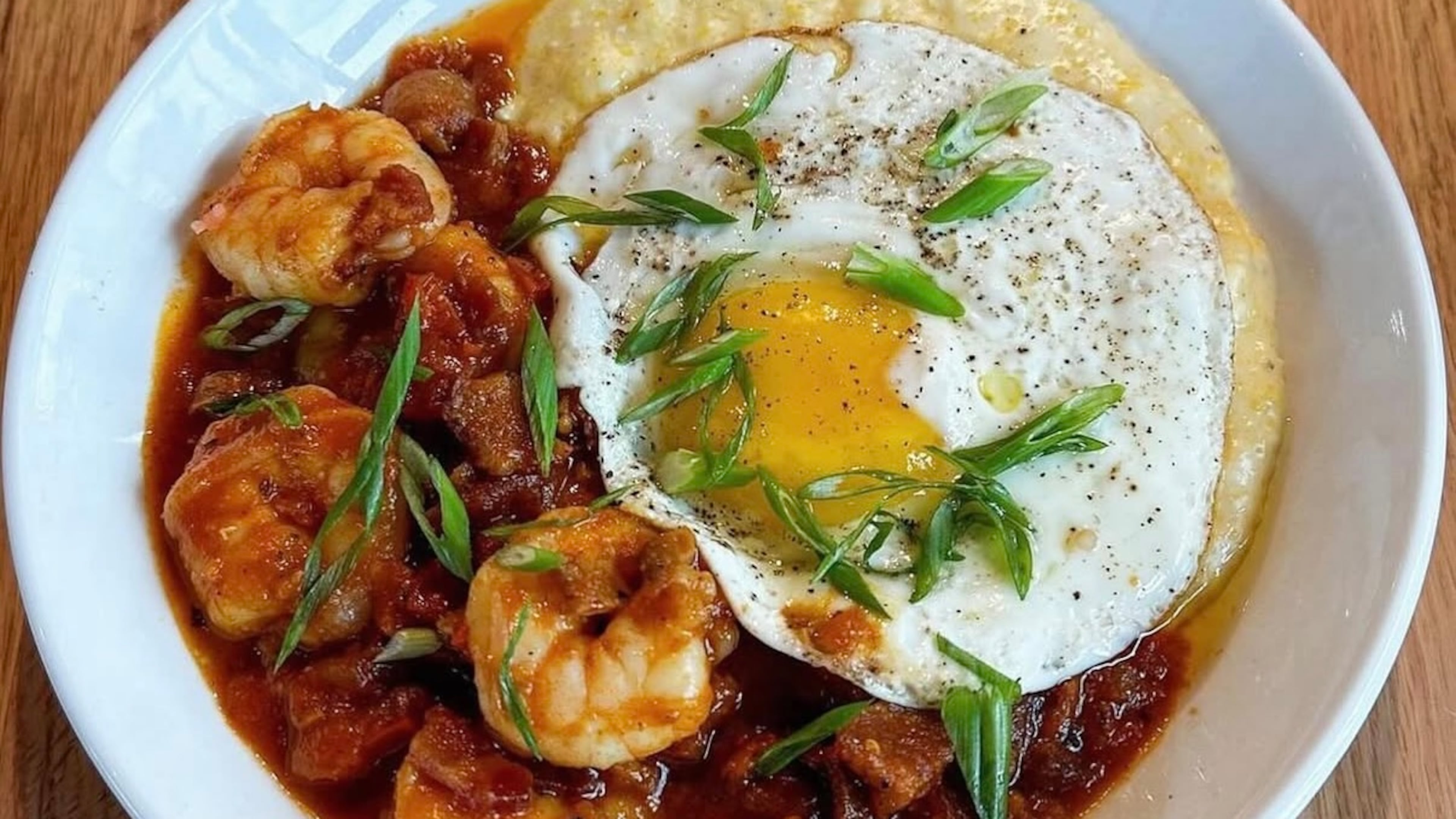 Find shrimp and grits on the menu at chef John Currence's Southern restaurant Big Bad Breakfast, which will open a location in Buckhead in early November. (Courtesy of Big Bad Breakfast)