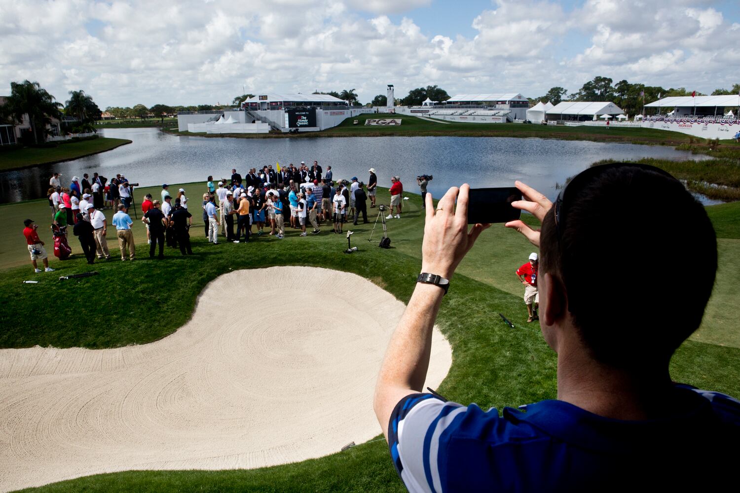 Honda Classic final round and playoff