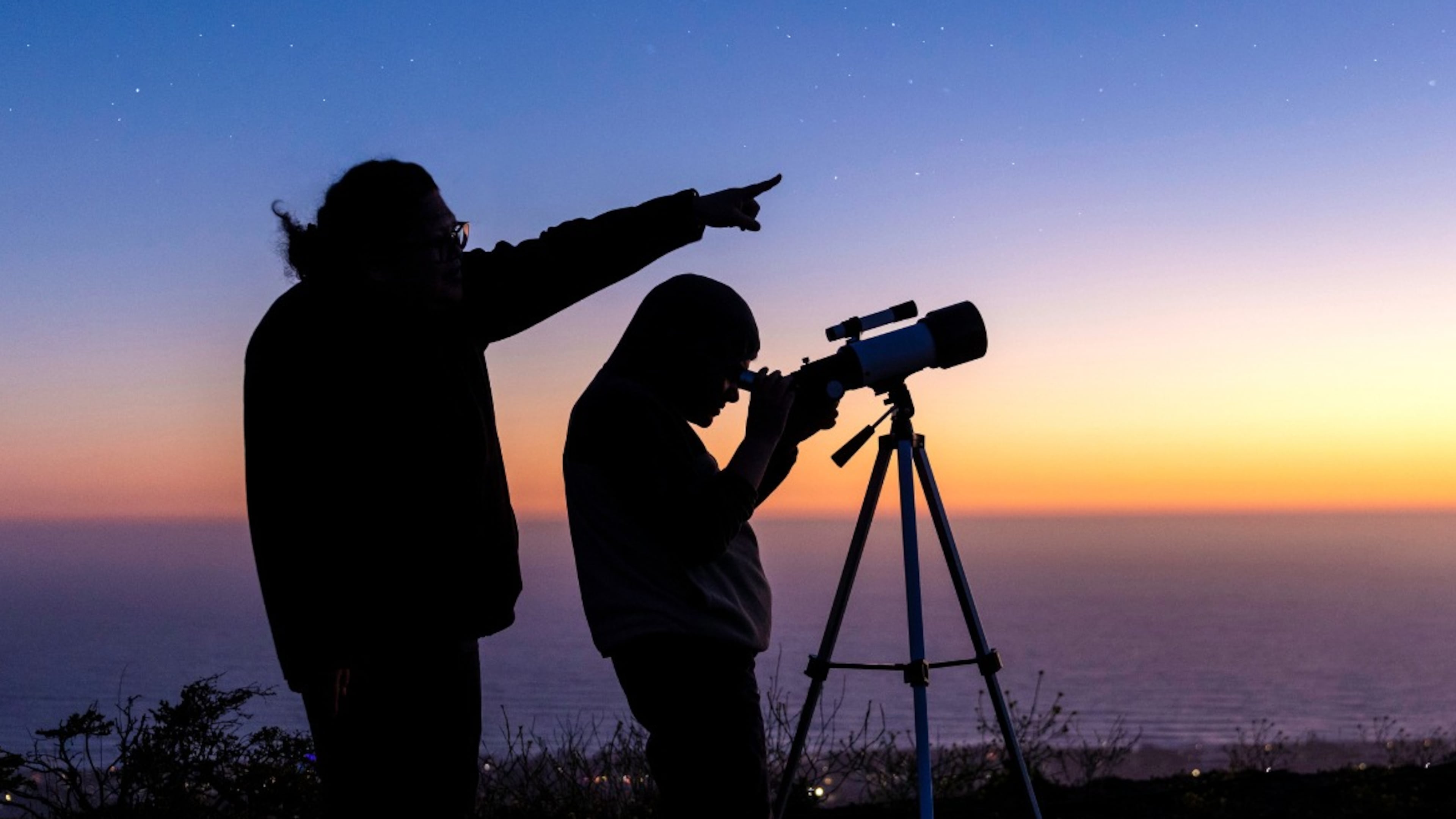 Enjoy stargazing led by a NASA solar system ambassador at Dunwoody Nature Center on Saturday. (Courtesy of Dunwoody Nature Center)