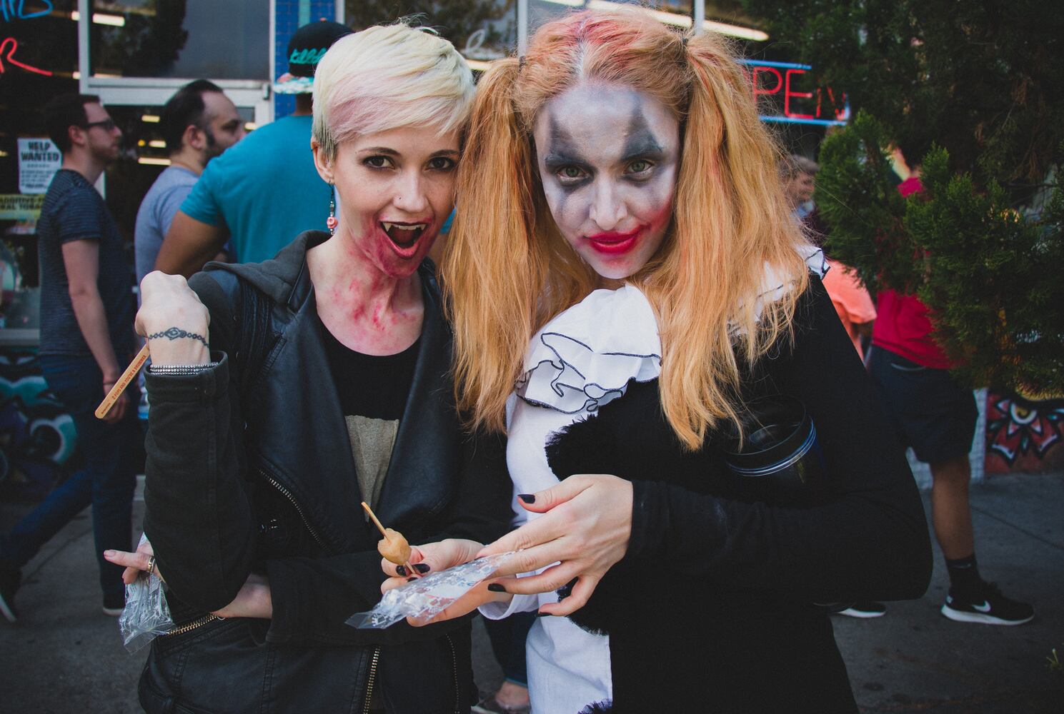 Photos: Revelers and costumes at the 2016 L5P Halloween Parade