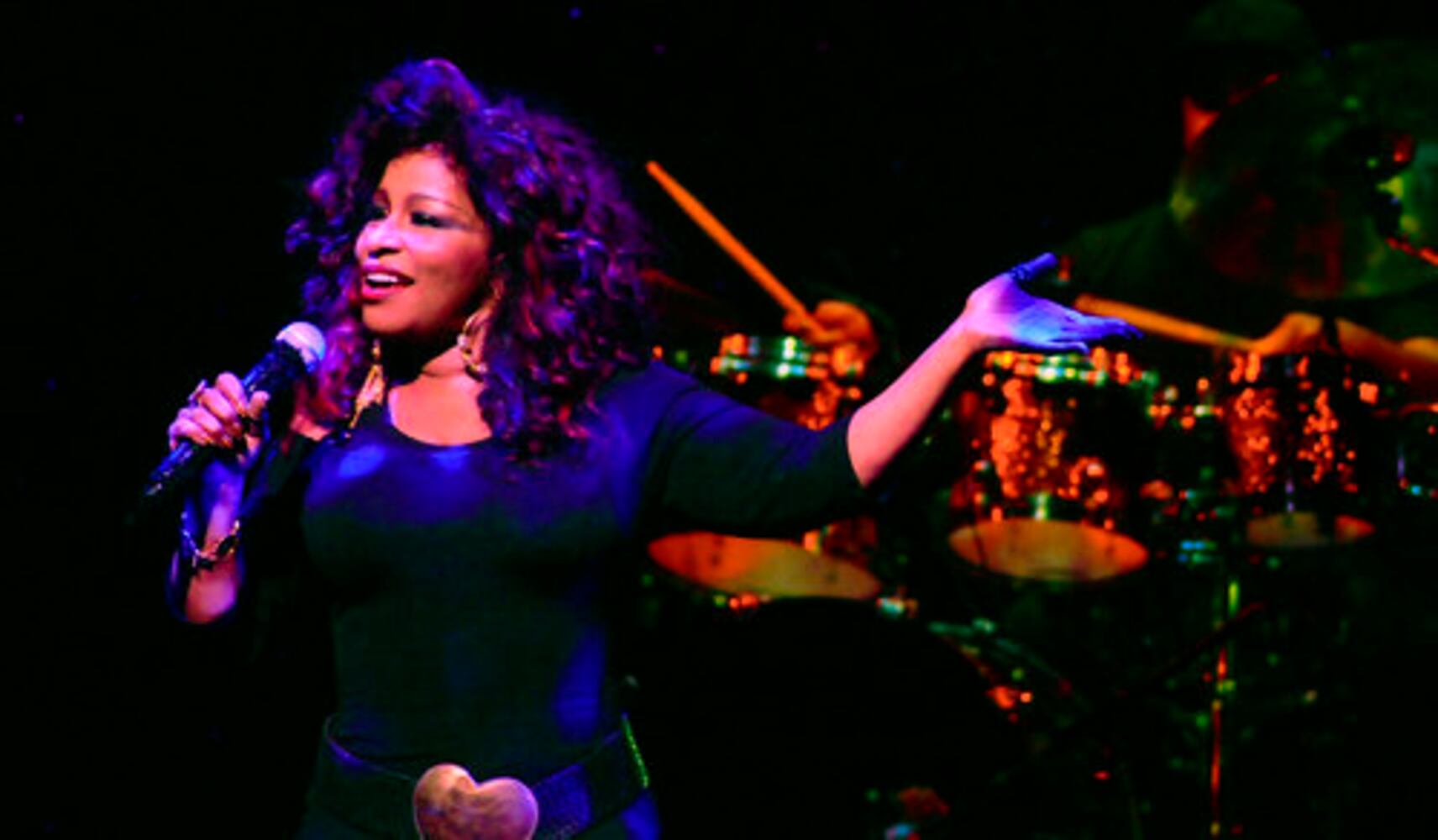 Chaka Khan performs at Cobb Energy Centre