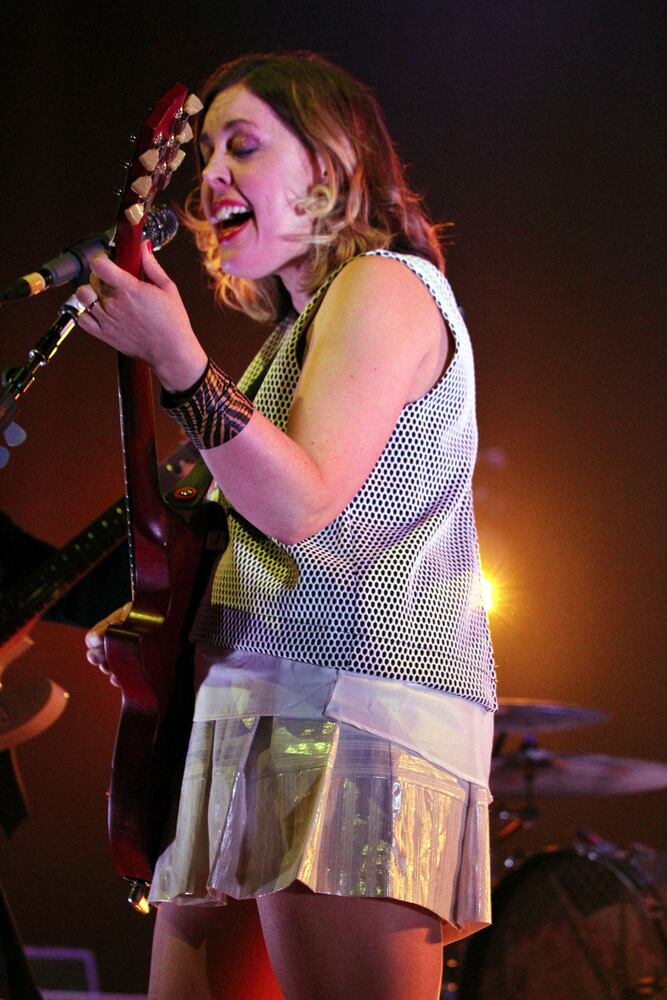 Sleater-Kinney plays the Tabernacle