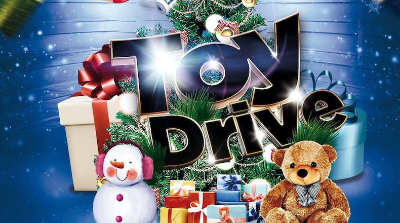 The Sandy Springs Police Department invites the public to share the holiday spirit by donating to their annual toy drive benefiting Children's Healthcare of Atlanta. (Courtesy Sandy Springs Police Department)