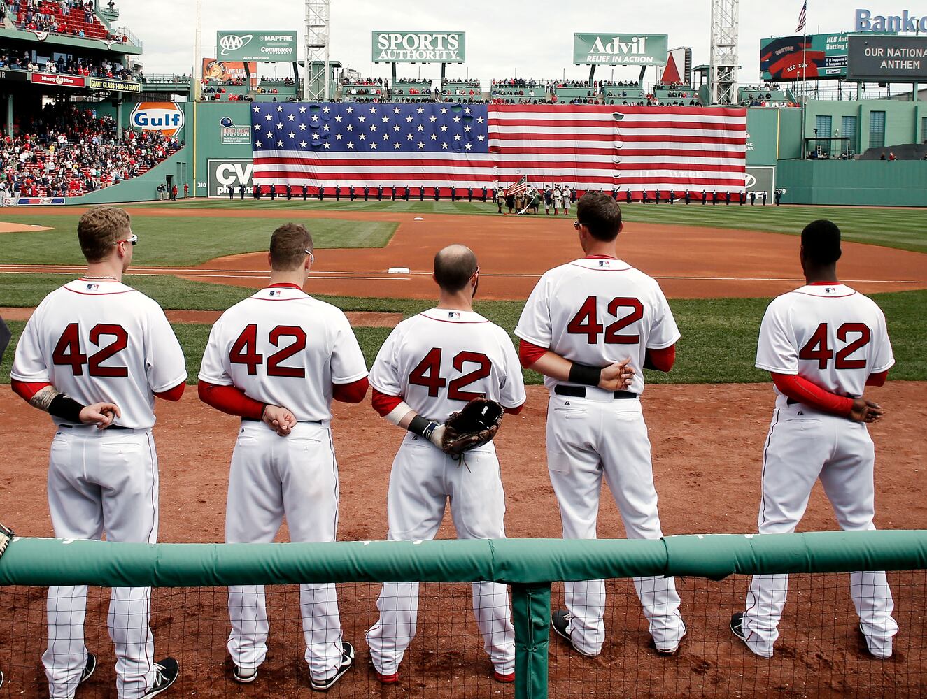 Photos from Jackie Robinson Day, April 15, 2013