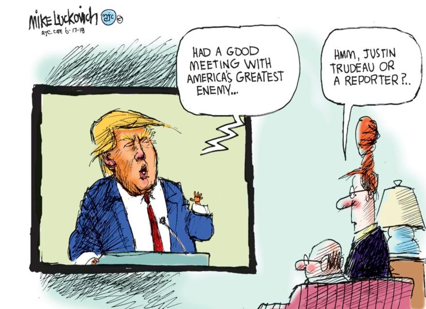 M Luckovich Round File June 14