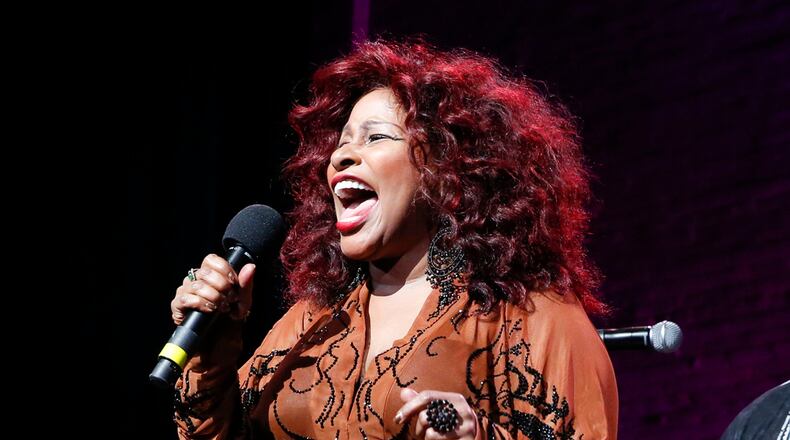 Chaka Khan. (Photo by Mark Von Holden/Invision/AP, File)