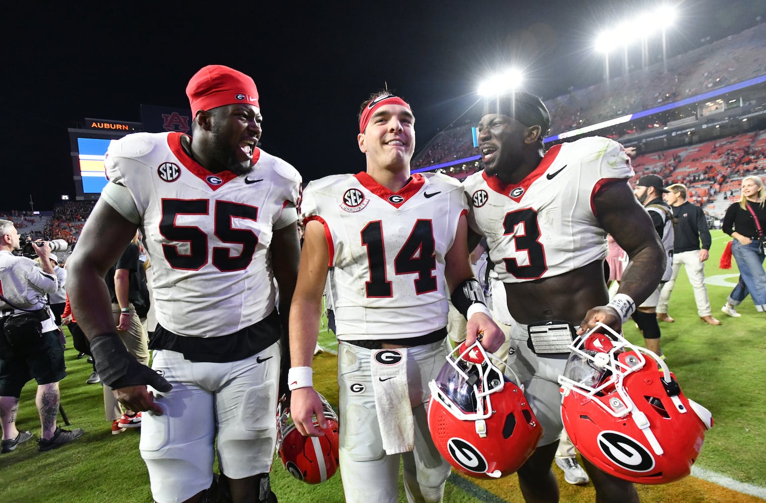 Georgia vs Auburn