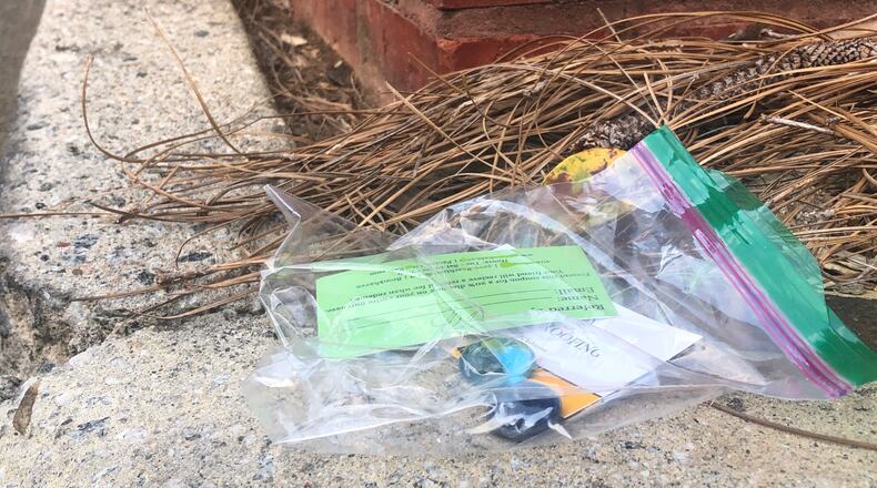 Snellville has passed a new ordinance to control unsolicited ad materials. (Photo by Karen Huppertz for the AJC)