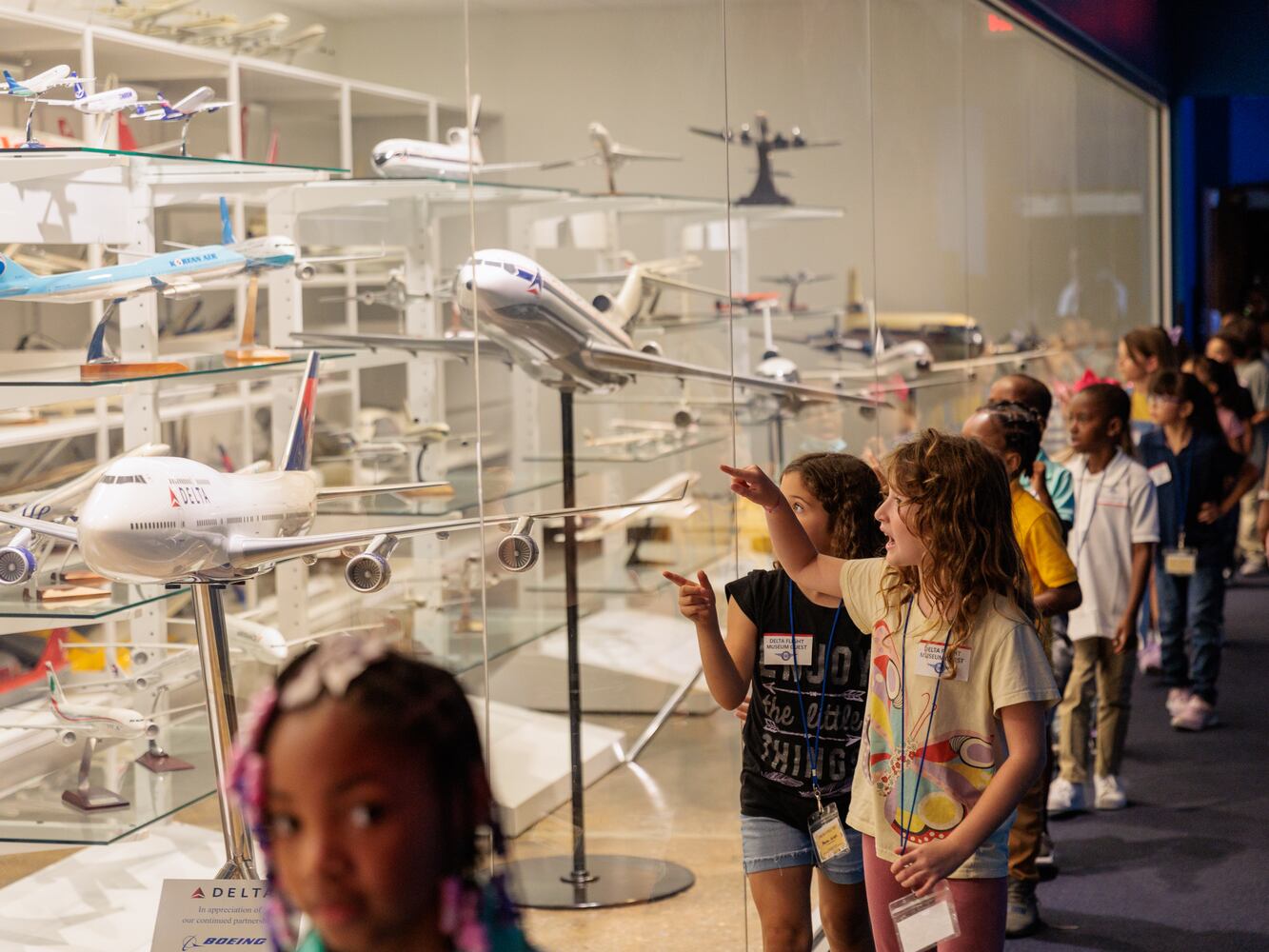 Hartsfield-Jackson business community helps ‘Stuff the Plane’ for APS, Fulton and Clayton students