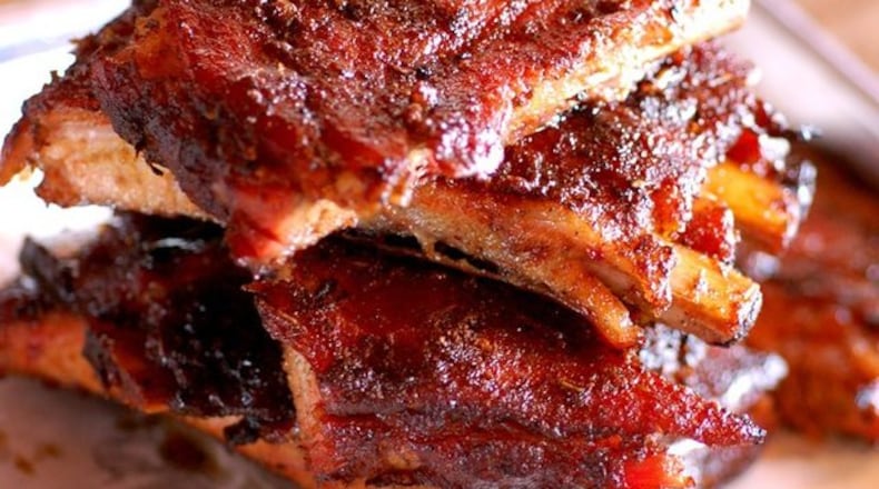 <p>Lines frequently form at Southern Soul Barbeque in St. Simons Island, and the ribs and other dishes are to blame. </p>