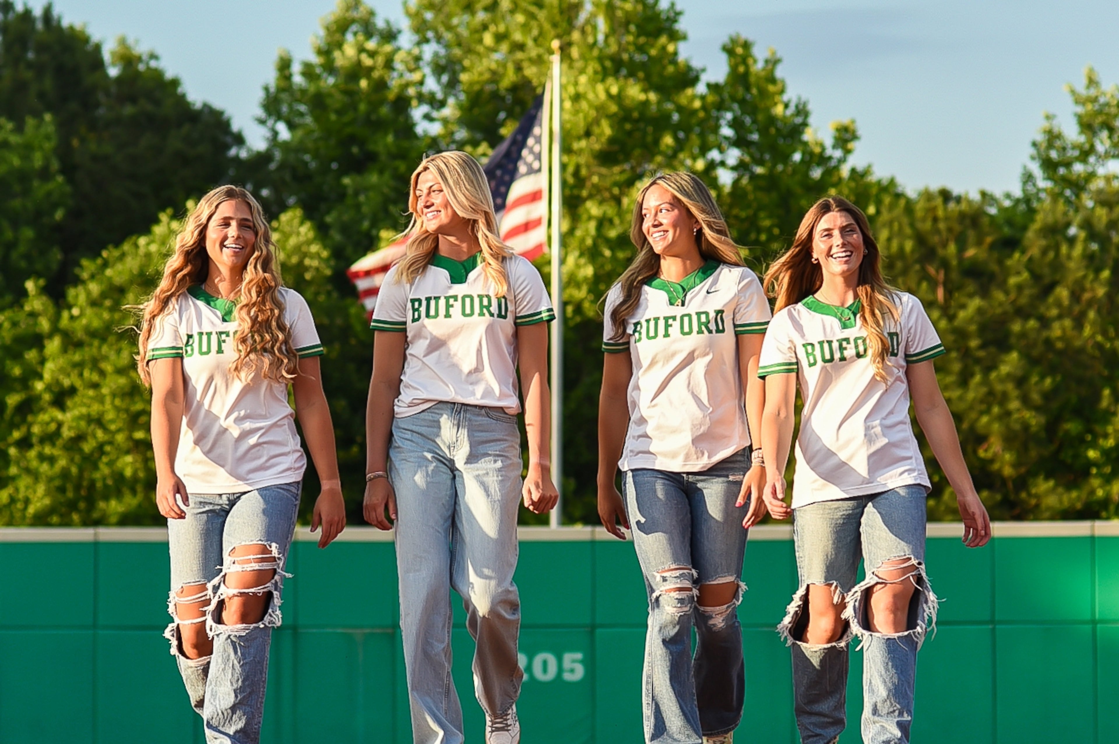Buford softball
