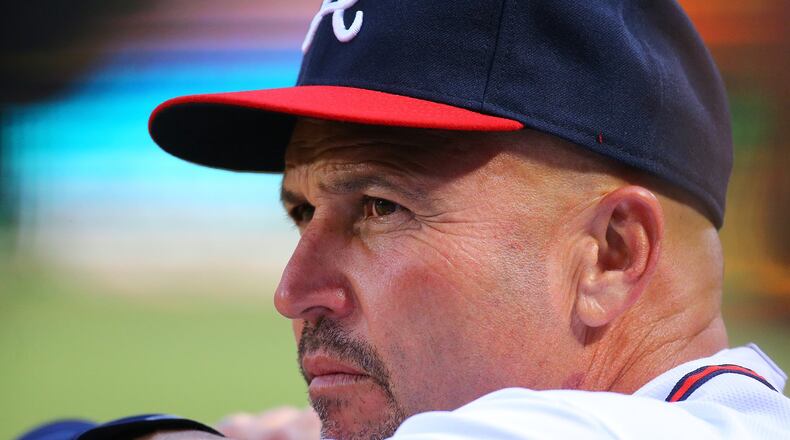 Braves manager Fredi Gonzalez likes advanced baseball stats but thinks they can't explain some important things about the game. CURTIS COMPTON / CCOMPTON@AJC.COM