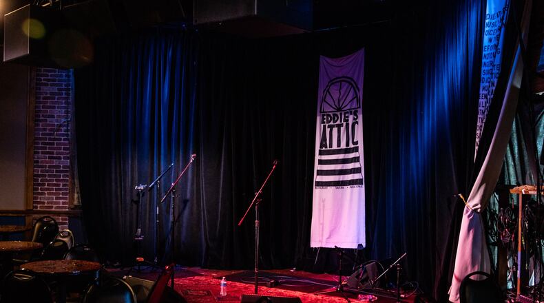 Eddie's Attic is among the Atlanta venues that hasn't set an opening date as the coronavirus pandemic continues. Photo: James Zuraw for Eddie's Attic