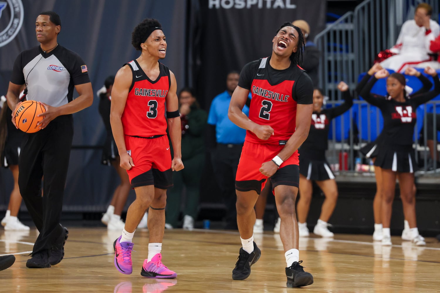 GHSA Class 5A Boy’s State Basketball semi finals