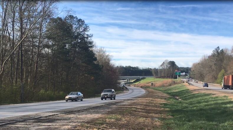 Georgia DOT will begin replacing concrete slabs during the day on northbound Interstate 985 near Gainesville. (Courtesy Georgia DOT)
