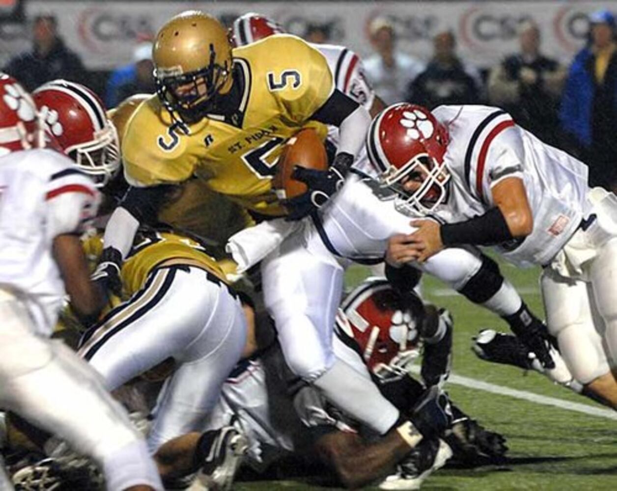 High School Football: Dunwoody-St. Pius X
