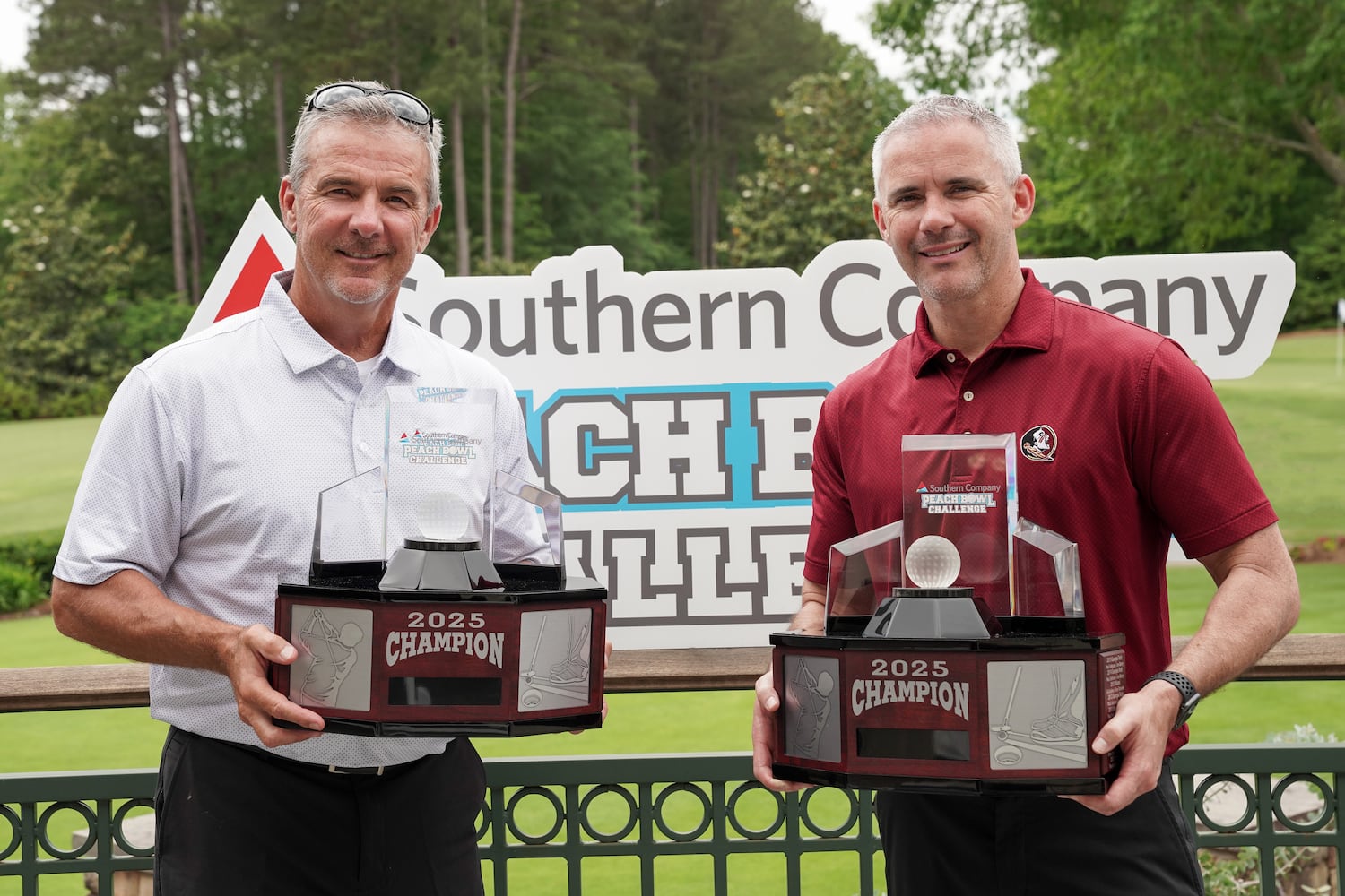2025 Southern Company Peach Bowl Challenge charity golf tournament
