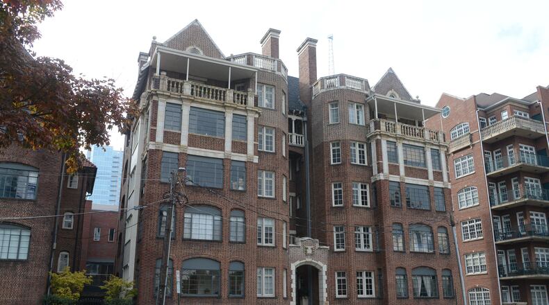 The Palmer House apartments in Midtown Atlanta
