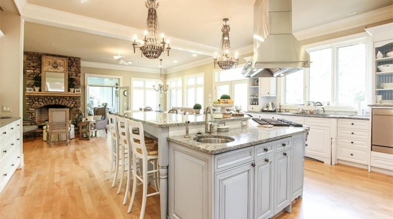 Tom Cruise leased this Buckhead home while filming "American Made"