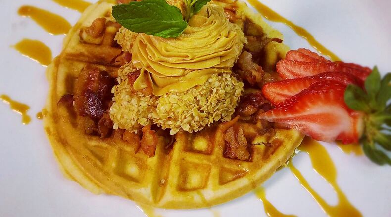 The Fat Elvis from BrOkn' Egg Bistro