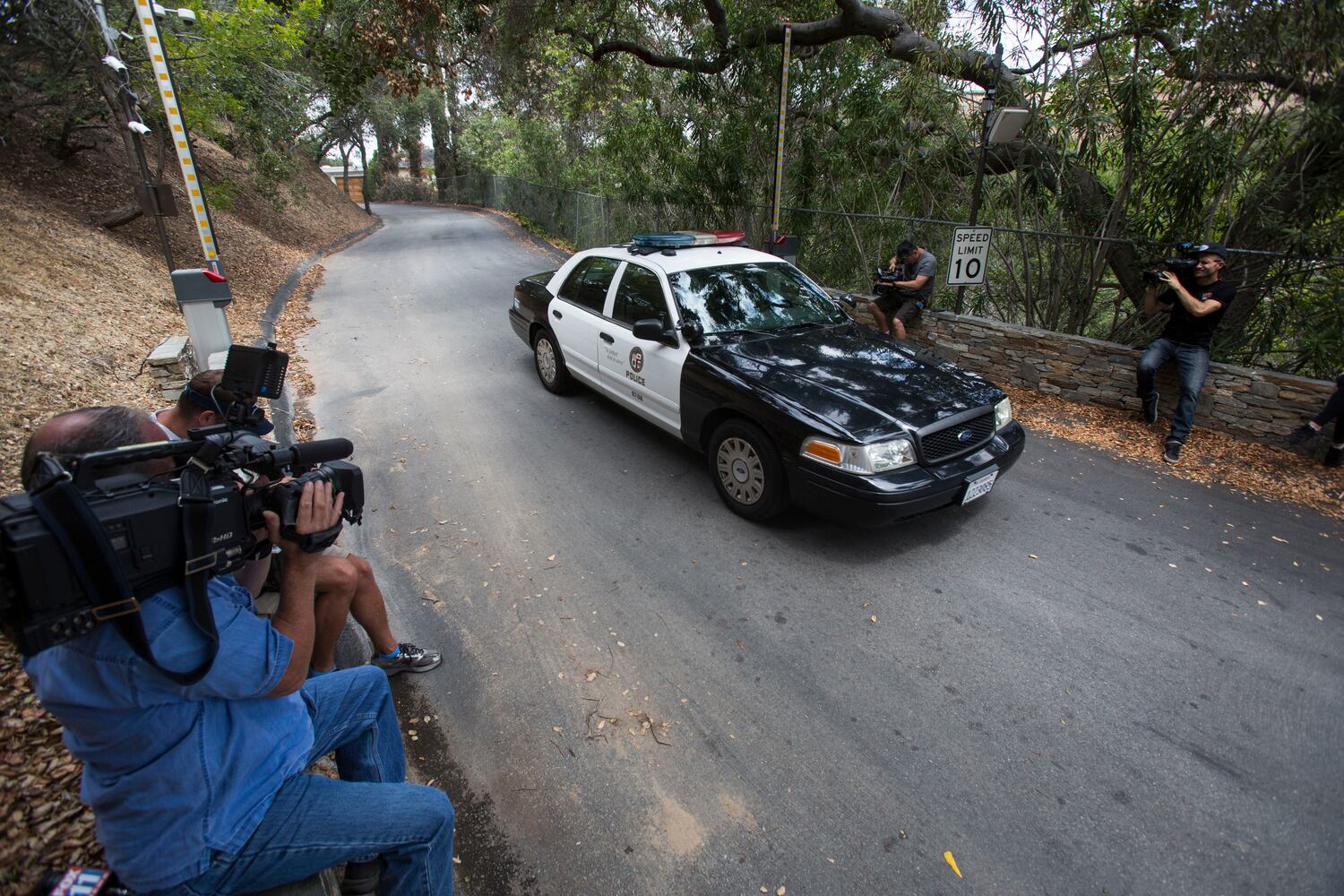 Police investigating death at Demi Moore's house