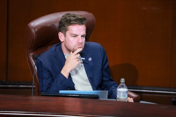 "Not all TADs are created equal," said oversight commission co-chair Matt Westmoreland, a City Council member. (Jason Getz/AJC 2025)