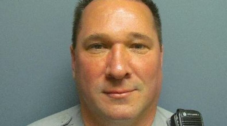 Cpl. Keith Heacook was severely injured while responding to a 911 call. (Image: Delaware State Police)