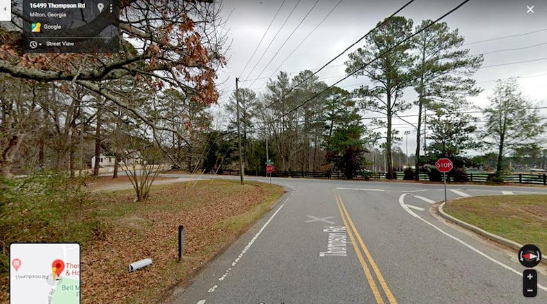 Milton plans to build a roundabout at Hopewell and Thompson roads, and the city has agreed to pay $185,000 to settle an eminent domain proceeding over a parcel of land needed for the project.