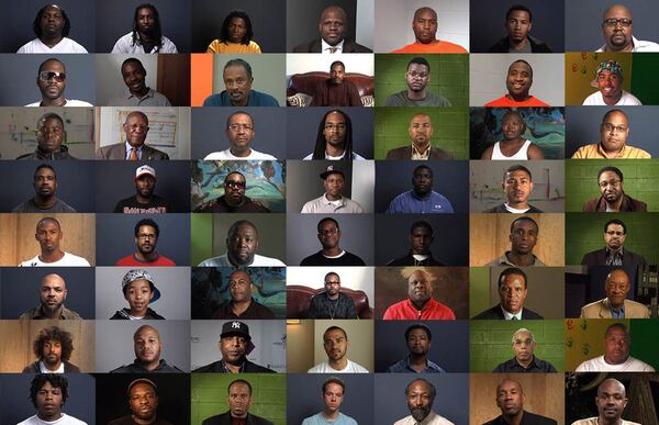 "Question Bridge: Black Males" is a new temporary exhibition that explores what it means to be a Black Man in the United States. It runs through March 2021.
Courtesy of Asheville Art Museum.