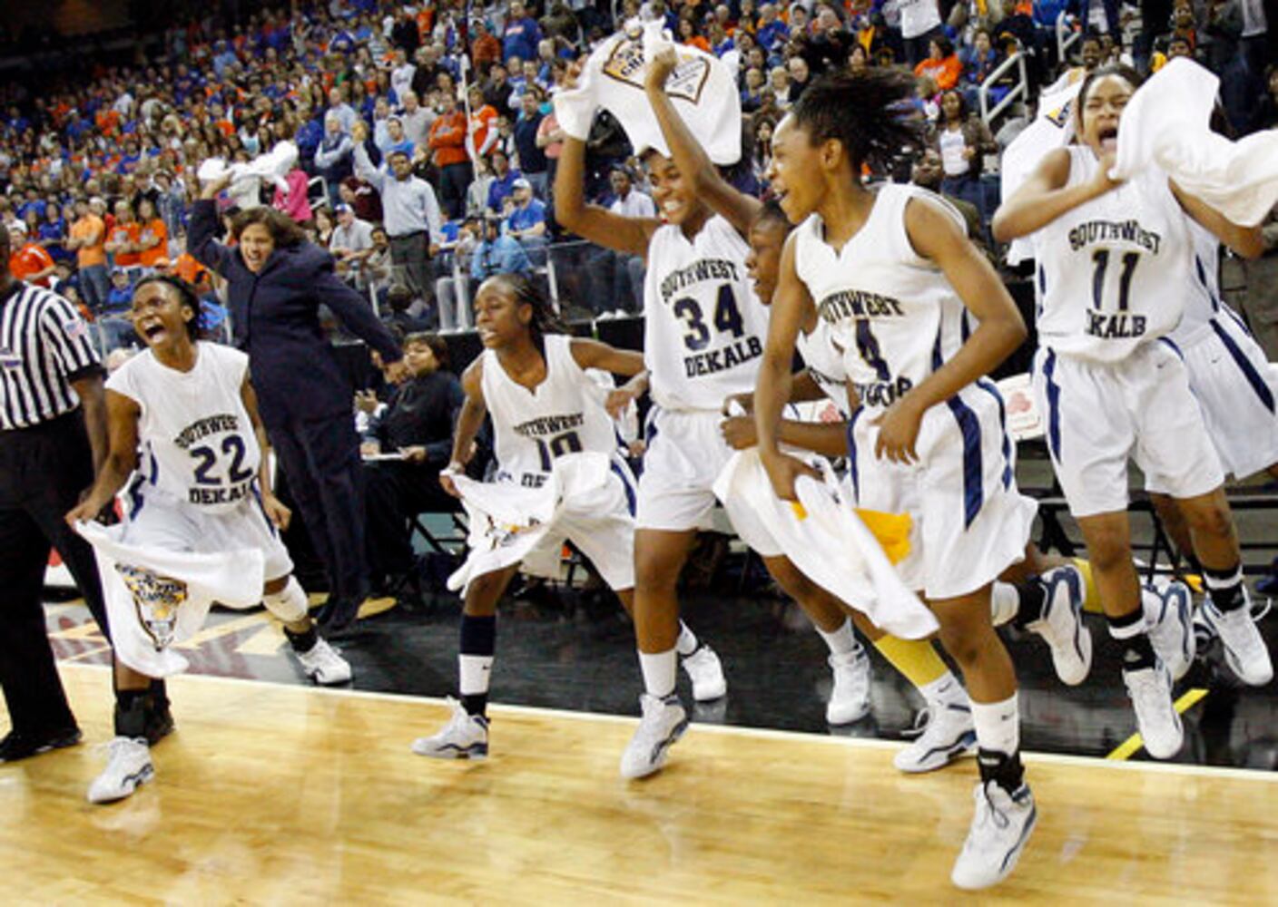 High school basketball tourney