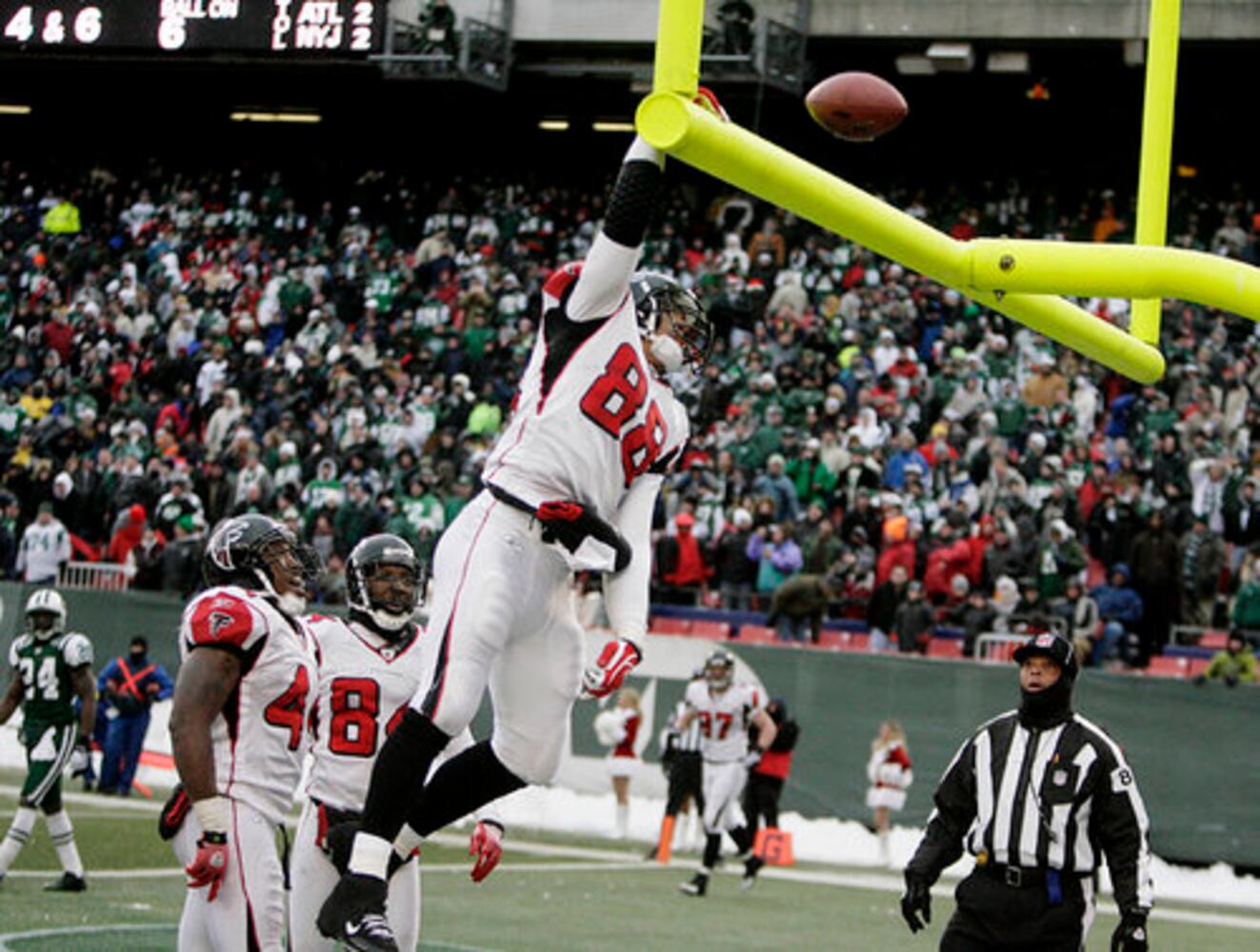 NFL Photos: Falcons at N.Y. Jets
