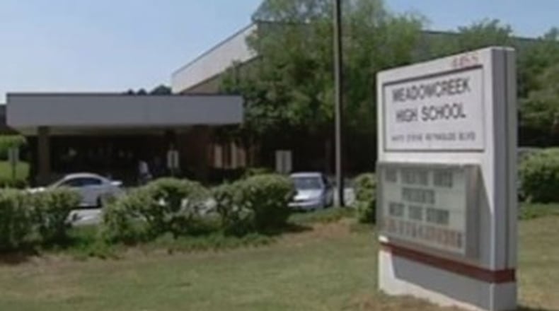 Four coaches at Meadowcreek High School in Gwinnett County were accused of having inappropriate contact and sexually explicit conversations with students. AJC file photo