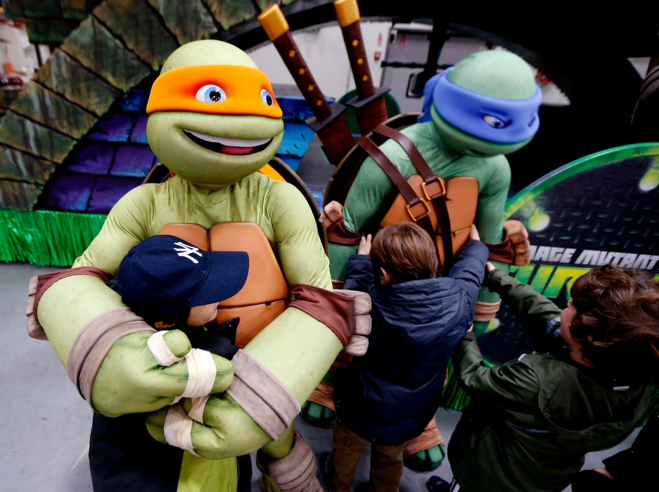 Here's a sneak peek at the floats and characters that will be in the 2012 Macy's Thanksgiving Day Parade.