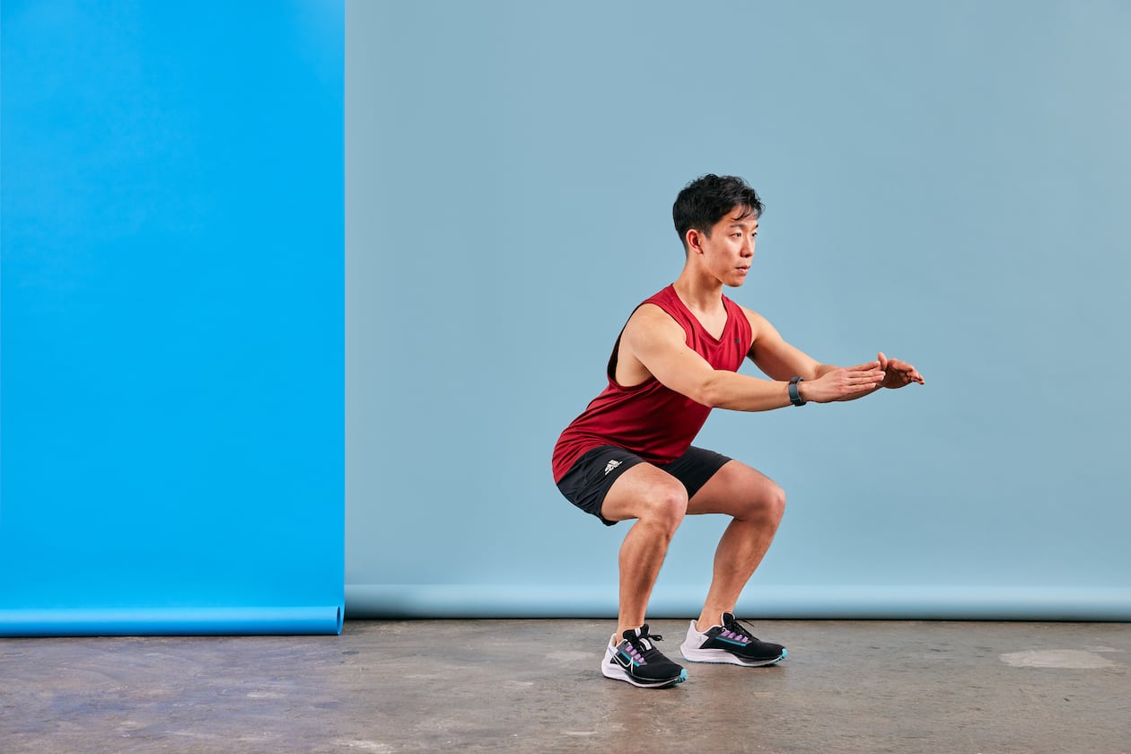 Building stronger legs can support everyday movement, from climbing stairs to getting out of a chair. (Gritchelle Fallesgon/The New York Times)