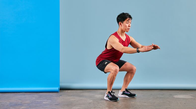 Building stronger legs can support everyday movement, from climbing stairs to getting out of a chair. (Gritchelle Fallesgon/The New York Times)