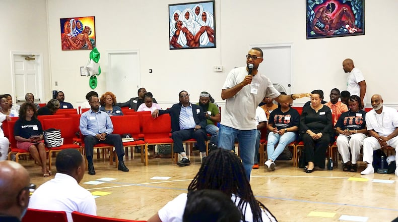 ITC’s new interim president Matthew Wesley Williams at Gammon Theological Seminary. CONTRIBUTED