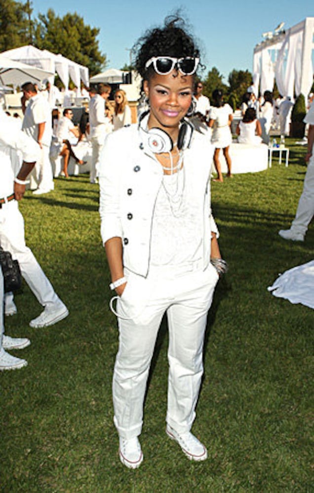 White Party hosted by Sean 'Diddy' Combs and Ashton Kutcher