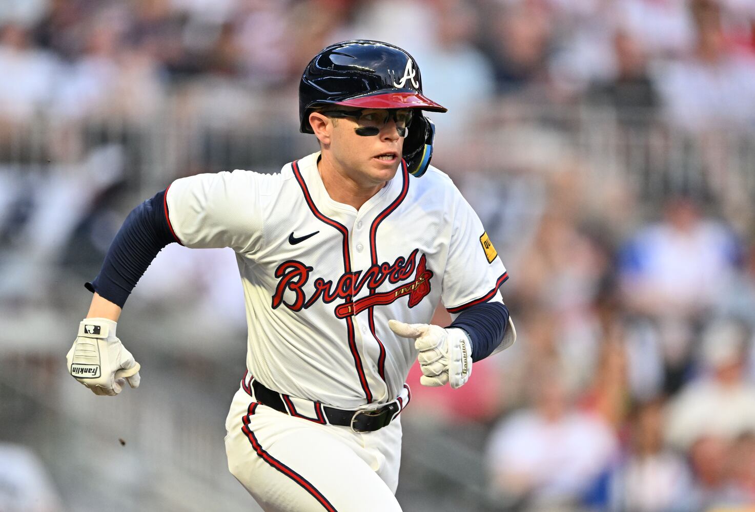 Photos: Braves home opener