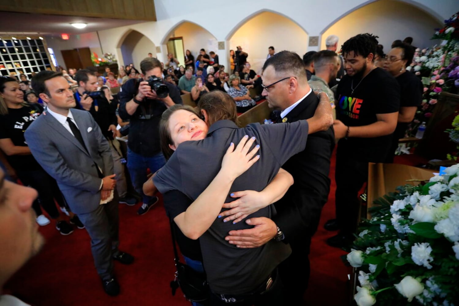 Margie Reckard Funeral