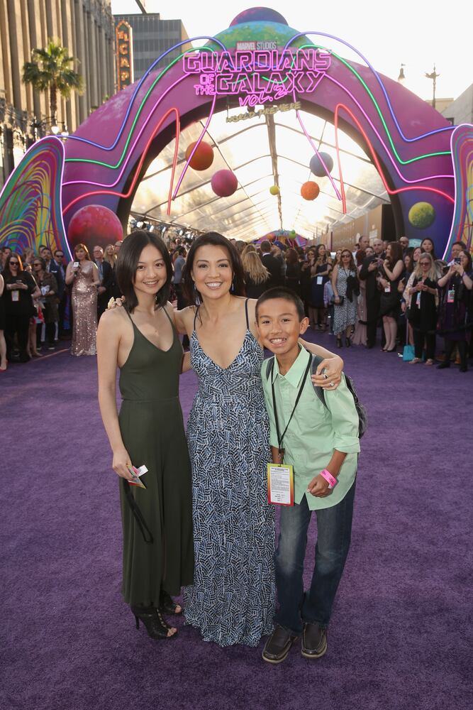 Guardians of the Galaxy premiere