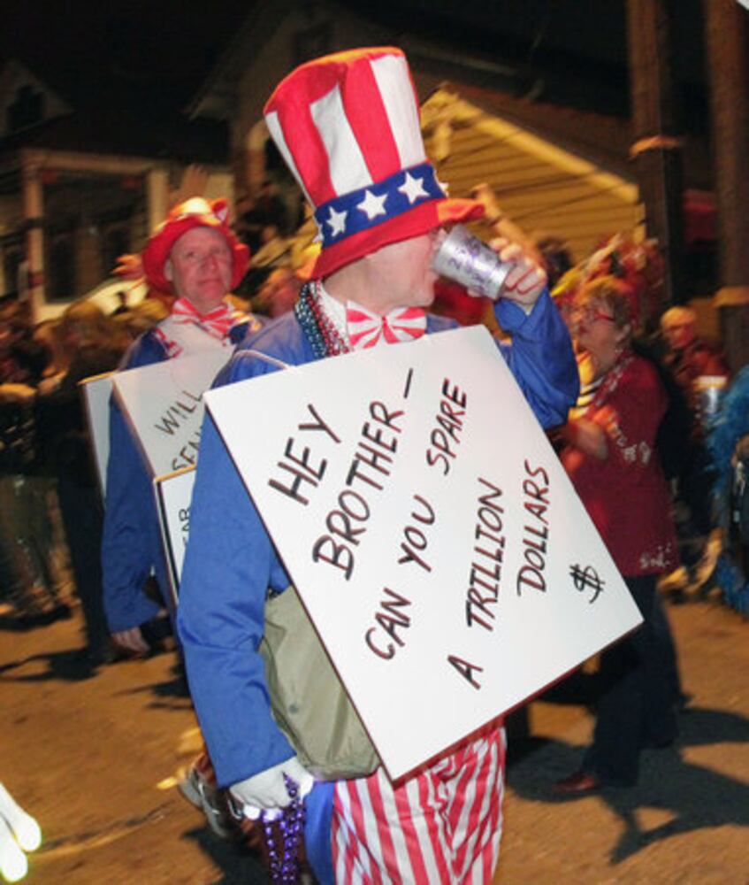 Mardi Gras 2011 parades